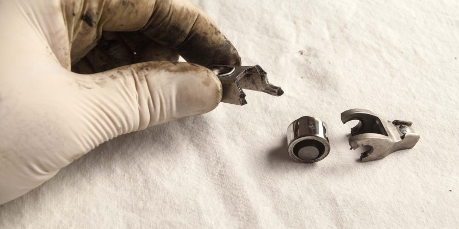 Broken Roller Rocker Arm